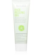 Revuele Face Peeling Gel AHA Fruit Acids demachiant cu efect de peenling impotriva punctelor negre 80 ml