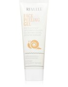 Revuele Face Peeling Gel Snail Filtrate exfoliere enzimatica blanda pentru o piele mai luminoasa 80 ml