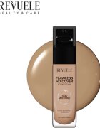 Revuele Flawless HD Cover Foundation make-up cu textura usoara pentru look perfect culoare 03 Beige 33 ml