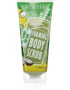 Revuele Foaming Body Scrub Lime Coconut and Mint exfoliant pentru corp 200 ml