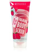 Revuele Foaming Body Scrub Strawberry and Chia exfoliant de corp hidratant 200 ml