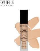 Revuele Full Coverage Concealer corector cu acoperire mare culoare Warm Tone 5 ml