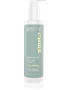 Revuele Glazeful Milky Cleanser Pure Velour lapte demachiant delicat cu efect de exfoliere 200 ml