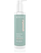 Revuele Glazeful Milky Cleanser Serene Silk lapte demachiant delicat cu efect calmant 200 ml