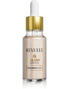 Revuele Glow Drops Golden Hour ser cu efect iluminator corp si fata 20 ml