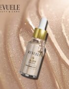 Revuele Glow Drops Golden Hour ser cu efect iluminator corp si fata 20 ml
