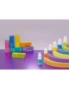 Revuele Glowify A.M. Vibes Power Serum Caffeine + Vitamin E ser cu efect iluminator zona ochilor 30 ml