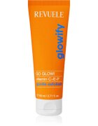 Revuele Glowify Go Glow! crema delicata pentru exfoliere pentru o piele mai luminoasa 80 ml