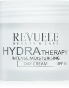 Revuele Hydra Therapy Intense Moisturising Day Cream crema de zi hidratanta antirid SPF 15 50 ml