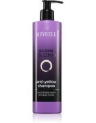 Revuele Ice Cool Blond șampon pentru neutralizarea tonurilor de galben pentru par blond 335 ml