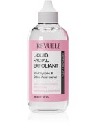 Revuele Liquid Facial Exfoliant 5% Glycolic + Citric Acid blend serum cu efect exfoliant pentru ten mixt 125 ml