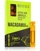 Revuele Macadamia Oil Active Hair Ampoules fiolă pentru păr vopsit 8x5 ml