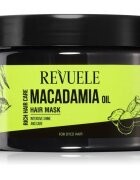 Revuele Macadamia Oil Hair Mask mască hrănitoare pentru păr vopsit 360 ml