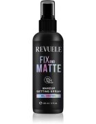 Revuele Makeup Setting Spray Fix And Matte spray de fixare si matifiere make-up 120 ml