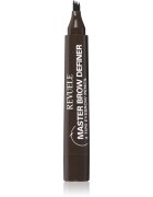 Revuele Master Brow Definer 4 Tips Eyebrow Pencil creion sprâncene precise culoare Dark 2.2 ml