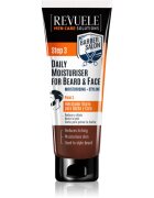 Revuele Men Care Solutions Barber Salon cremă hidratantă pentru față și barbă 80 ml