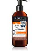 Revuele Men Care Solutions Barber Salon șampon pentru păr și barbă 3 in 1 300 ml