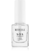 Revuele Nail Therapy S.O.S. Complex fortifiant lac de unghii pentru unghii slabe si deteriorate 10 ml