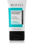 Revuele Niacinamide Face Mask masca de curatare pentru reducerea sebumului si minimalizarea porilor 50 ml