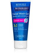 Revuele No Problem Salicylic Acid gel matifiant de curatare cu acid salicilic 200 ml