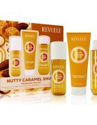 Revuele Nutty Caramel Snug Fragrance Trio Set set cadou pentru corp pentru femei