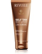 Revuele Paradise Bronze Self Tan Body Lotion lotiune autobronzanta pentru bronzare graduala culoare Light To Medium 200 ml
