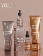 Revuele Paradise Bronze Self Tan Body Lotion lotiune autobronzanta pentru bronzare graduala culoare Light To Medium 200 ml