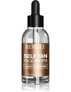 Revuele Paradise Bronze Self Tan Face Drops picaturi pentru bronzare faciale culoare Light To Medium 30 ml