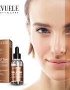 Revuele Paradise Bronze Self Tan Face Drops picaturi pentru bronzare faciale culoare Light To Medium 30 ml