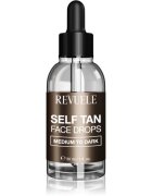Revuele Paradise Bronze Self Tan Face Drops picaturi pentru bronzare faciale culoare Medium To Dark 30 ml