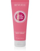 Revuele Plum & Bloom Allure Fragranced Brightening Body Cream cremă de corp cu efect de iluminare cu efect de hidratare pentru femei 250 ml