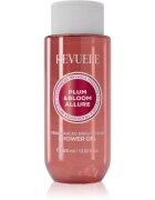 Revuele Plum & Bloom Allure Fragranced Brightening Shower Gel gel parfumat pentru duș cu efect iluminator pentru femei 400 ml