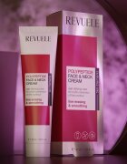 Revuele Polypeptide tratament anti-îmbătrânire corectare multiplă pentru față și gât 40 ml