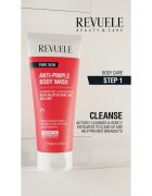 Revuele Pure Skin Anti-Pimple gel de dus exfoliant impotriva acneei 200 ml