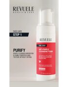 Revuele Pure Skin Anti-Pimple spuma de curatat pentru ten acneic 150 ml