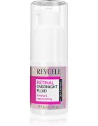 Revuele Retinal Overnight Fluid fluid pentru intinerirea pielii pentru strălucirea și netezirea pielii 30 ml