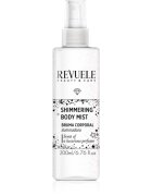 Revuele Shimmering Body Mist stralucire intensa pentru corp culoare Silver 200 ml