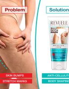 Revuele Slim & Detox With Caffeine crema de corp anticelulita 200 ml