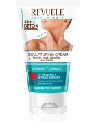 Revuele Slim & Detox With Caffeine crema modelatoare pentru gat si decolteu 150 ml
