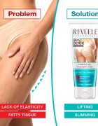 Revuele Slim & Detox With Caffeine gel de modelare pentru fermitatea pielii 200 ml