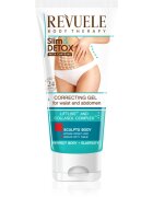 Revuele Slim & Detox With Caffeine gel pentru fermitate pentru abdomen și șolduri 200 ml
