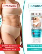 Revuele Slim & Detox With Caffeine gel pentru fermitate pentru abdomen și șolduri 200 ml