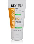 Revuele Sunprotect Oil Control crema protectoare pentru fata pentru ten gras SPF 50+ 50 ml