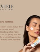 Revuele Sunprotect Oil Control crema protectoare pentru fata pentru ten gras SPF 50+ 50 ml