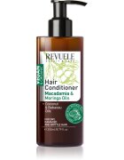 Revuele Vegan & Organic balsam hranitor si hidratant pentru păr uscat și deteriorat 250 ml