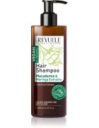 Revuele Vegan & Organic sampon hidratant pentru păr uscat și deteriorat 400 ml
