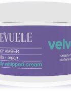 Revuele Velvetish Silky Amber Body Whipped Cream crema de corp hidratanta Vanilla + Argan 300 ml