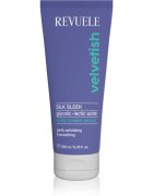Revuele Velvetish Sleek Body Body Cream Scrub exfoliant delicat pentru corp cu efect de netezire 200 ml