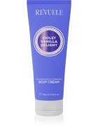 Revuele Violet Vanilla Delight Fragranced Hydrating Body Cream crema de corp hidratanta pentru femei 250 ml
