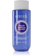 Revuele Violet Vanilla Delight Fragranced Hydrating Shower Gel gel parfumat pentru duș cu efect de hidratare pentru femei 400 ml